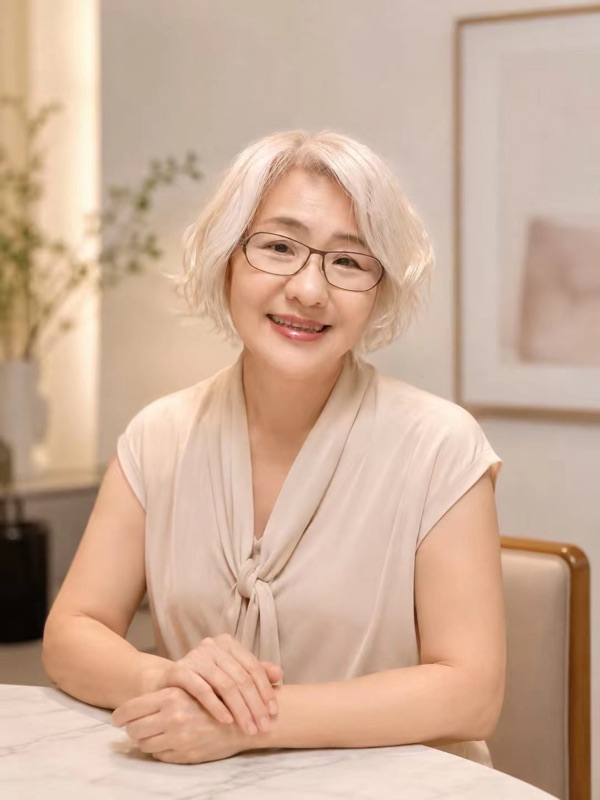 鍾荃因 Doris，人類新操作系統（HNOS）創辦人