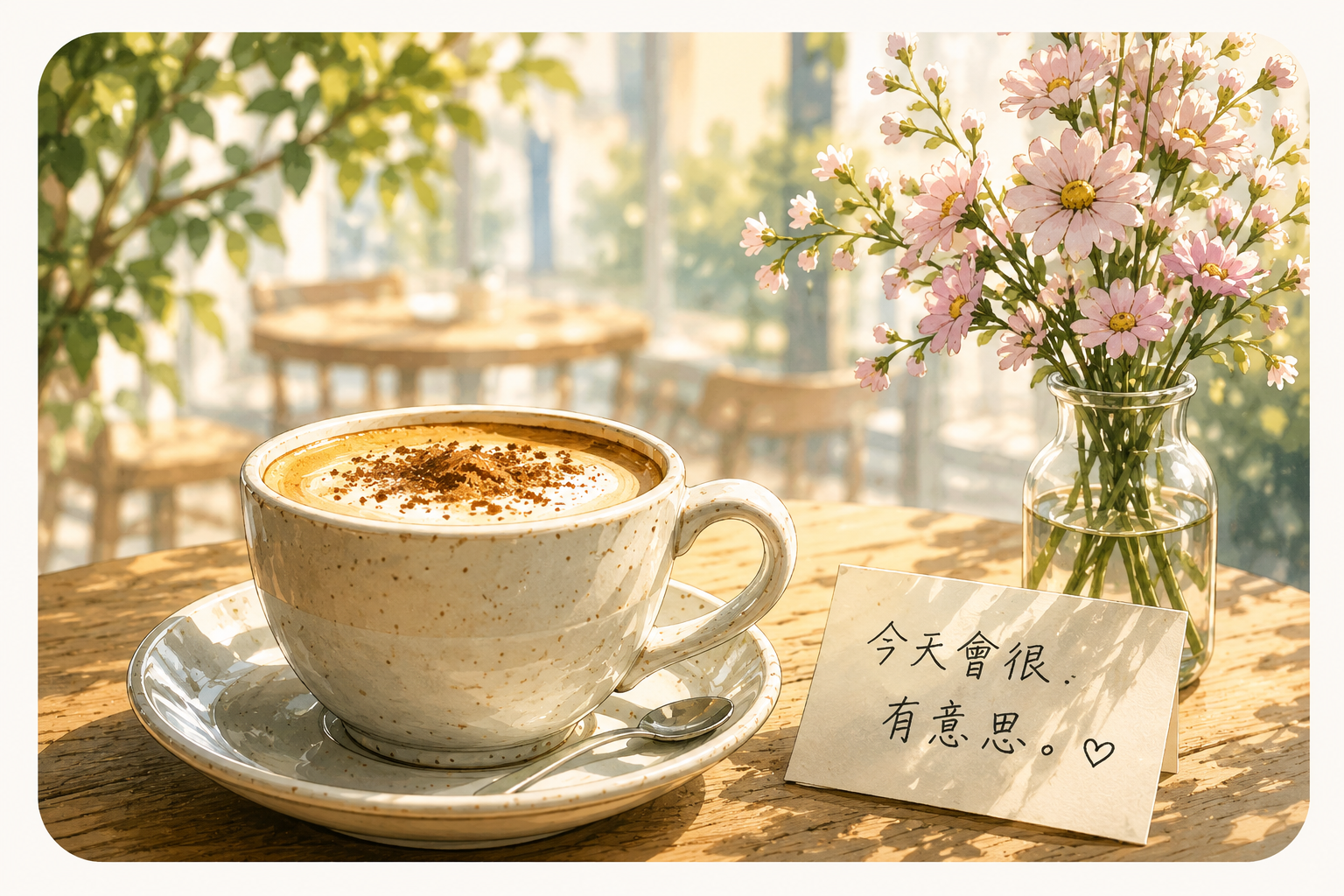 EP01 咖啡點錯了