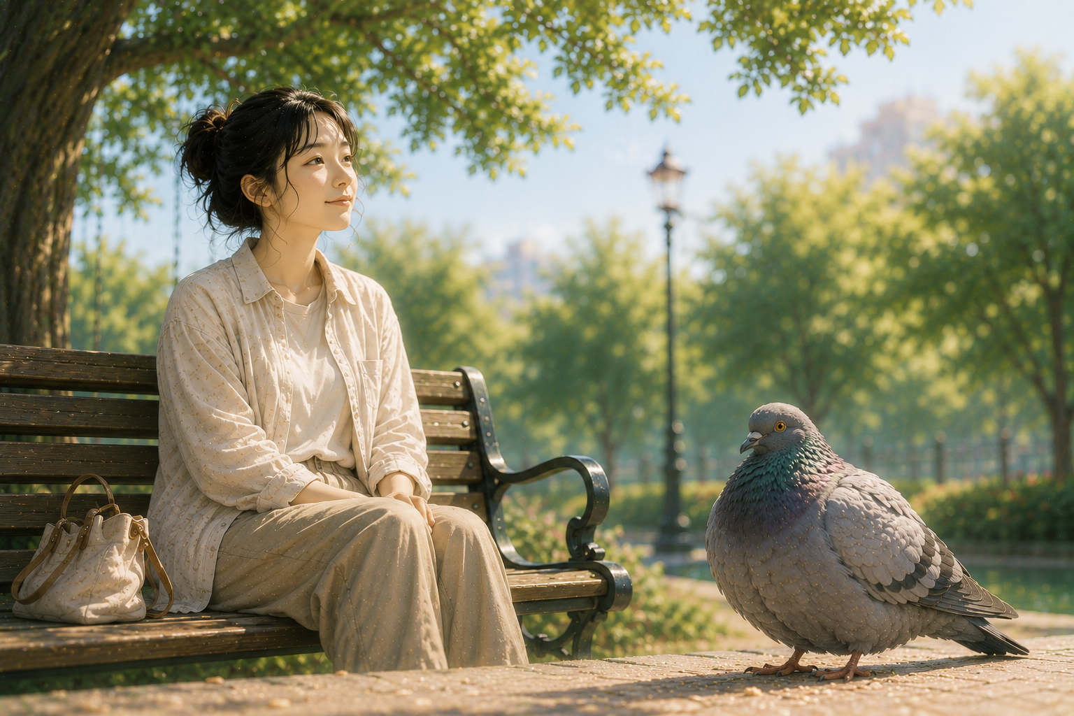 EP03 公園裡的鴿子