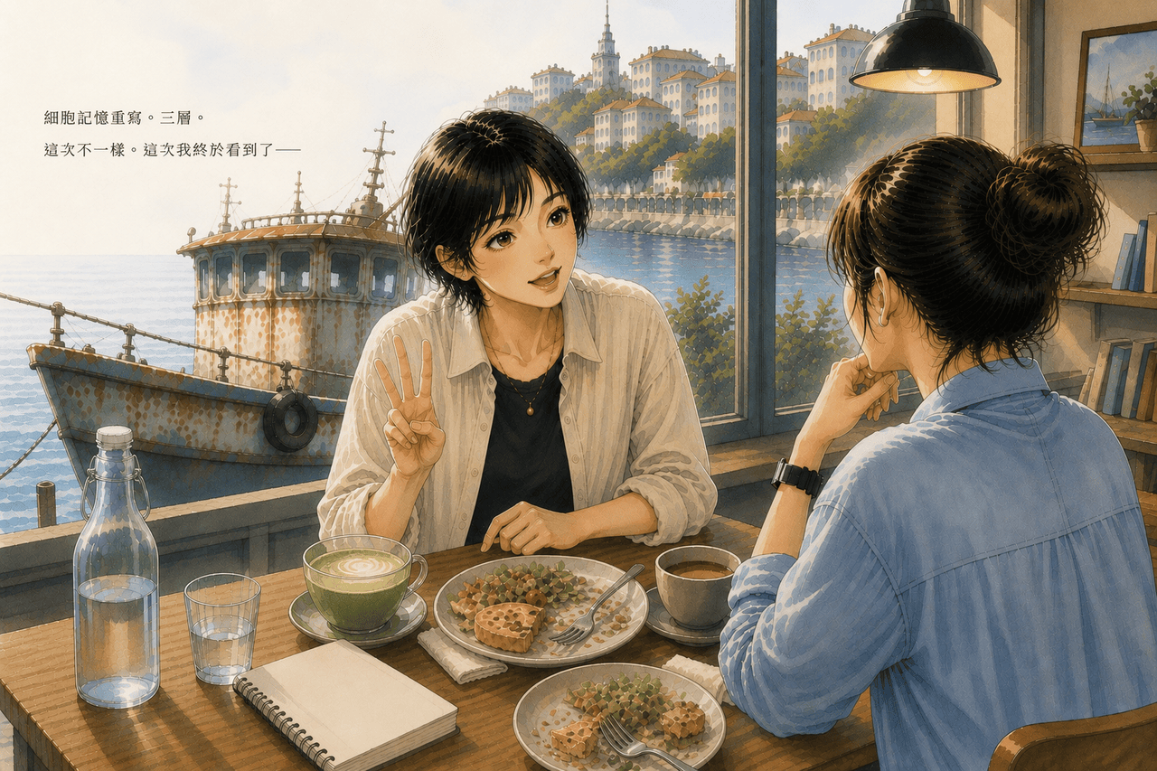 《有意思》EP05 舊船——情境插圖 01
