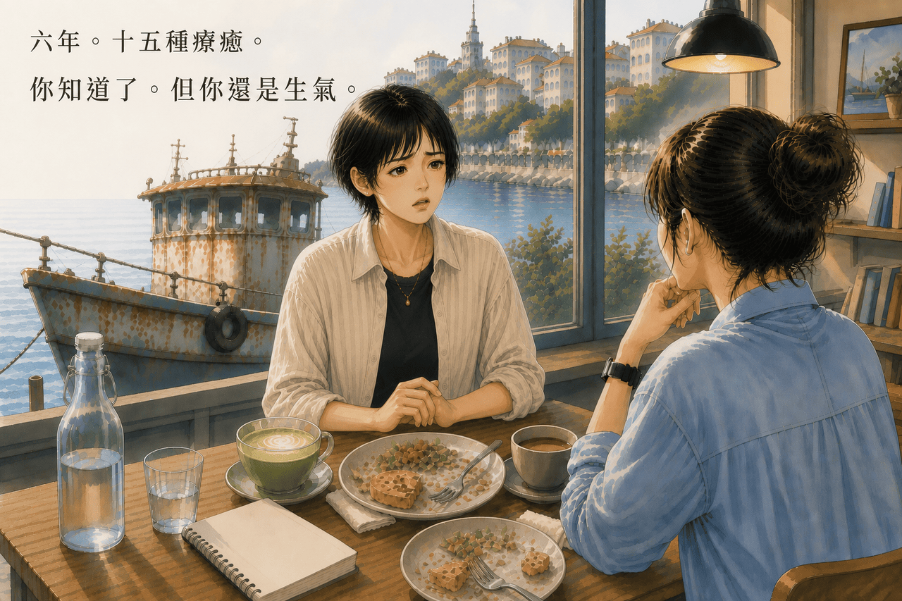《有意思》EP05 舊船——情境插圖 02