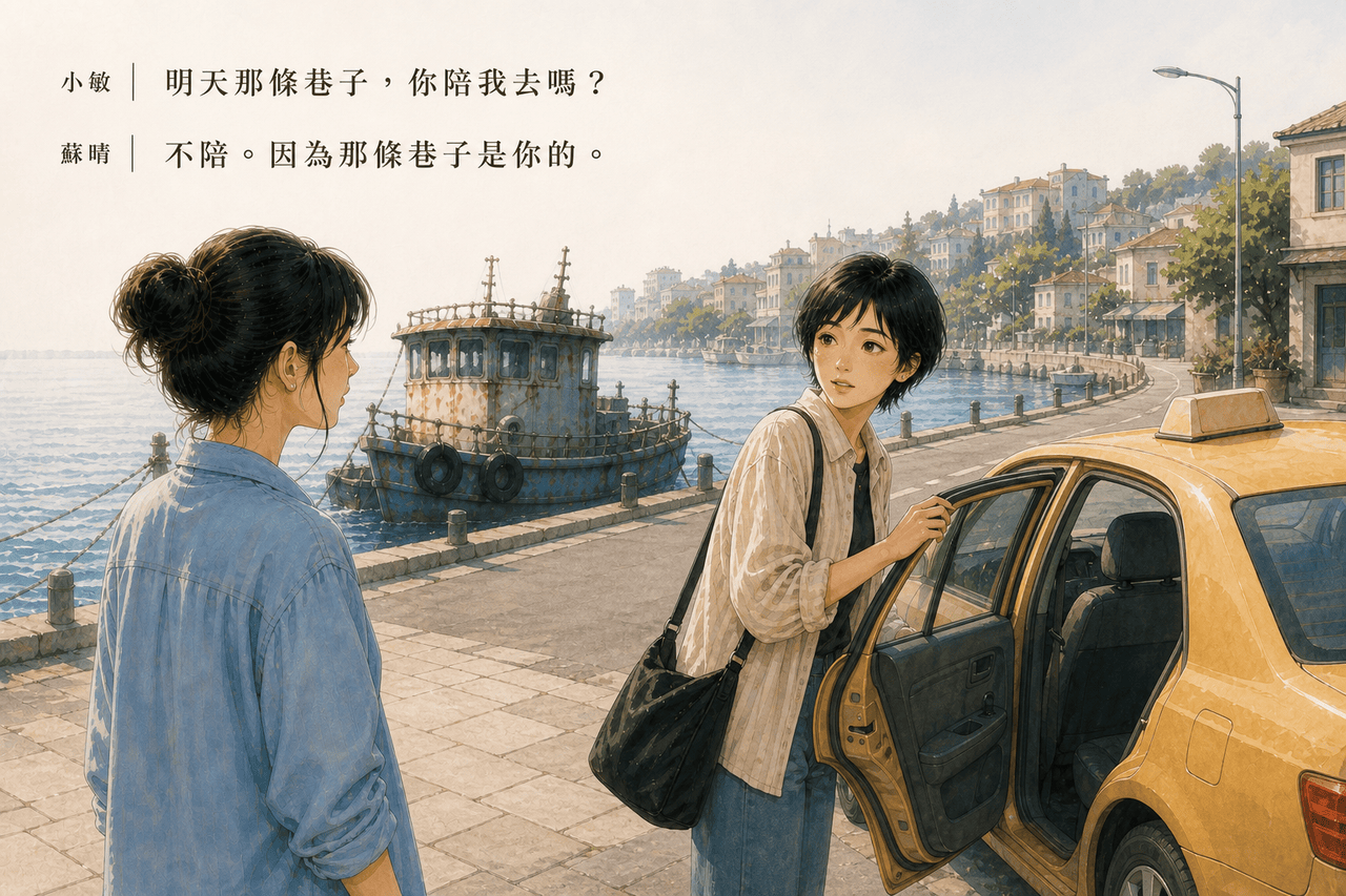 《有意思》EP05 舊船——情境插圖 05