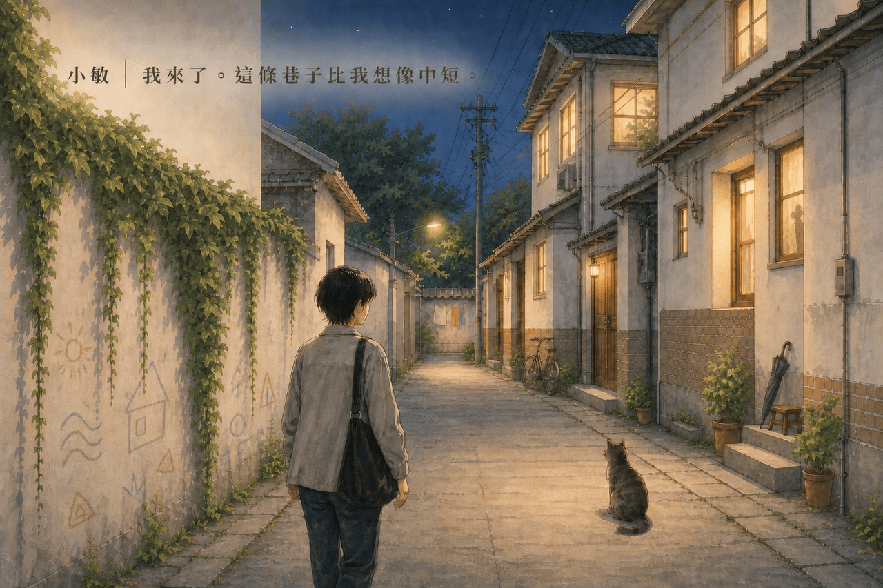 《有意思》EP05 舊船——情境插圖 06