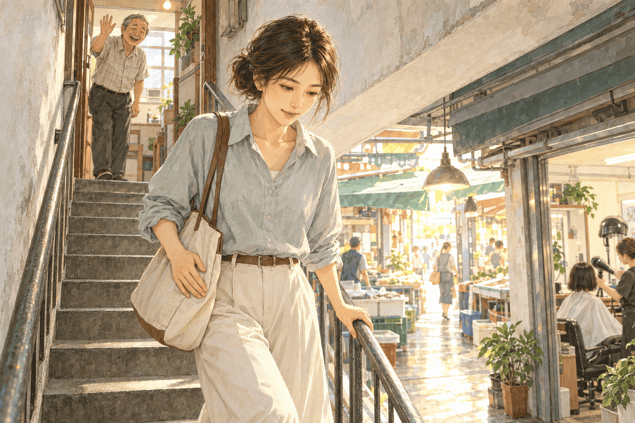 《有意思》EP06 明明很想要，為什麼總要先替自己留後路？——情境插圖 03
