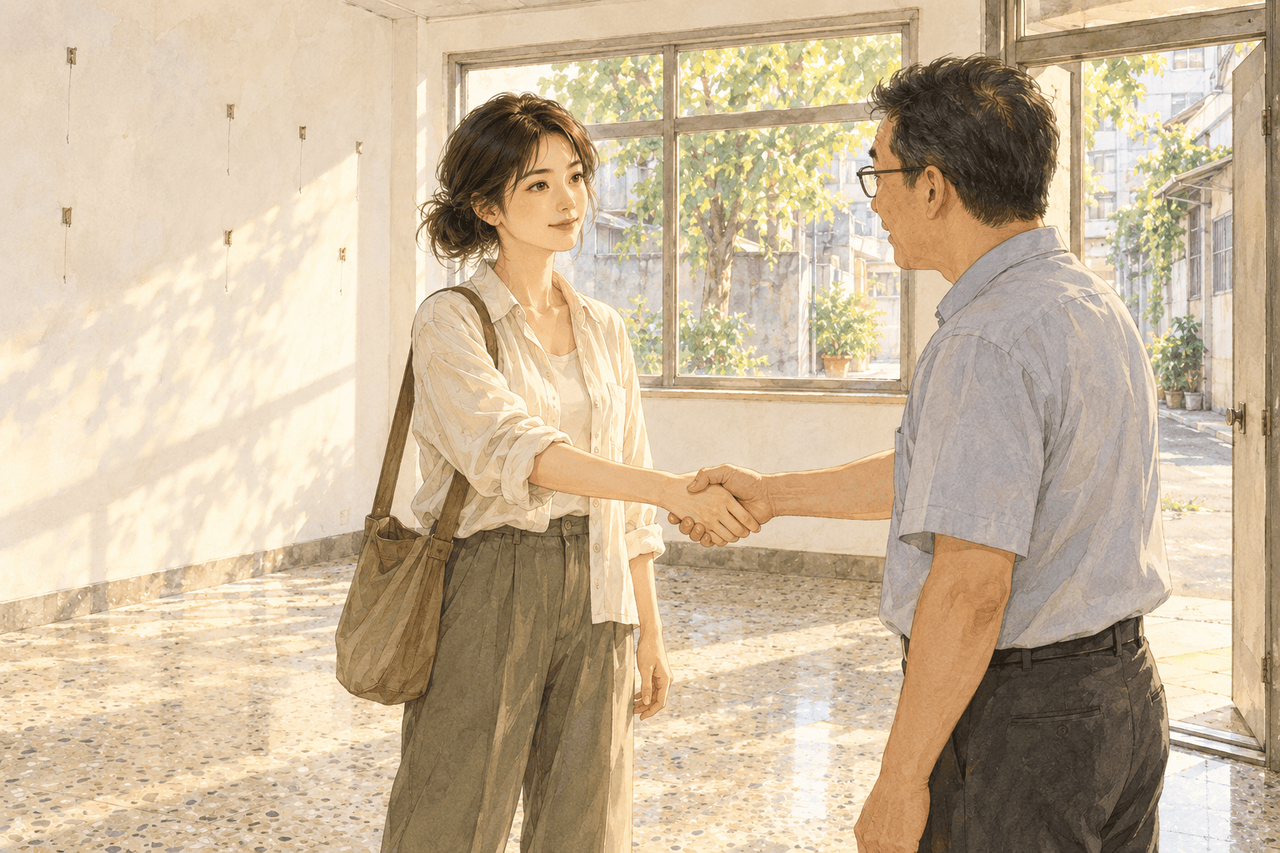 《有意思》EP06 明明很想要，為什麼總要先替自己留後路？——情境插圖 04