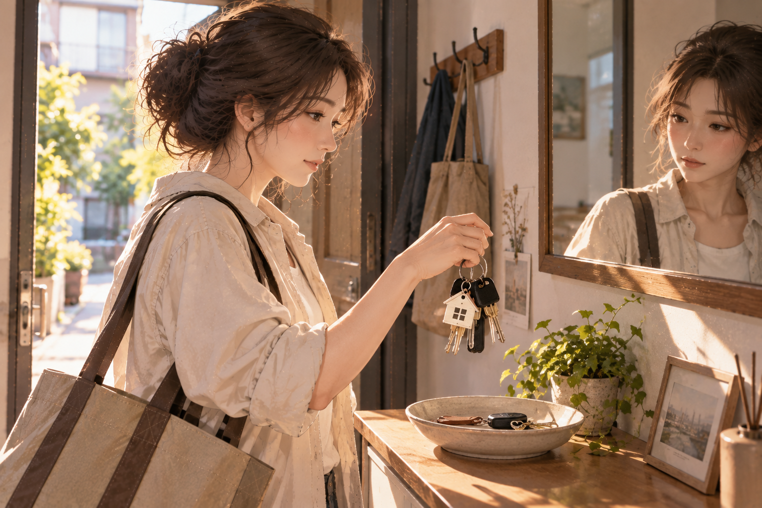 《有意思》EP07 原來，擁抱夢想是要勇氣的。——情境插圖 01