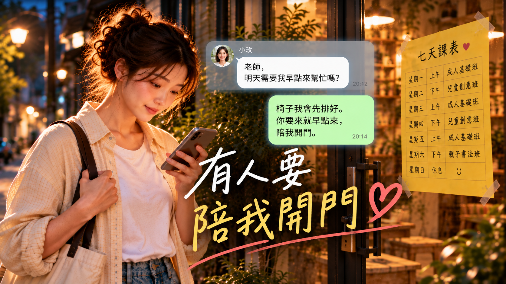 EP07 原來，擁抱夢想是要勇氣的。