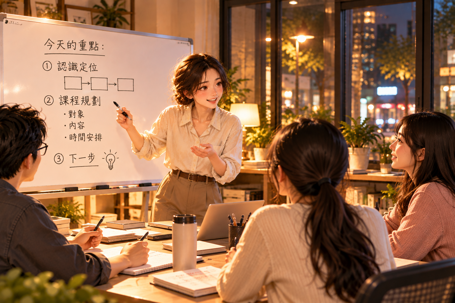 《有意思》EP08 台下問我「哪裡不一樣」，我答不出來——情境插圖 01
