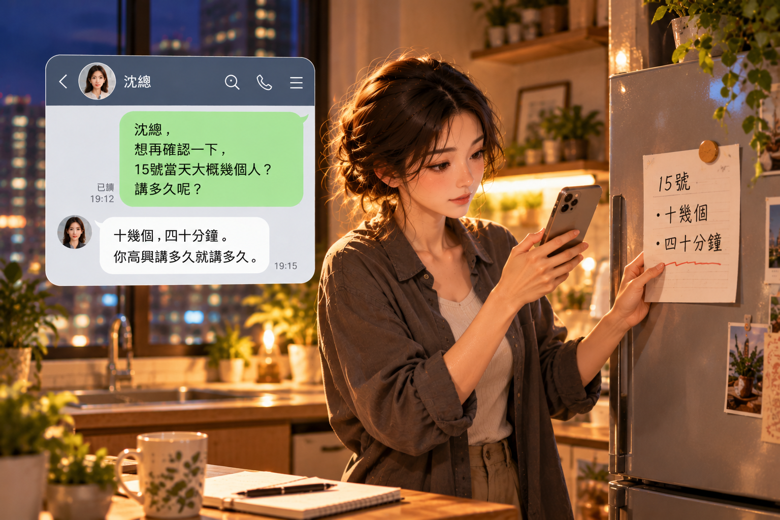 《有意思》EP08 台下問我「哪裡不一樣」，我答不出來——情境插圖 02