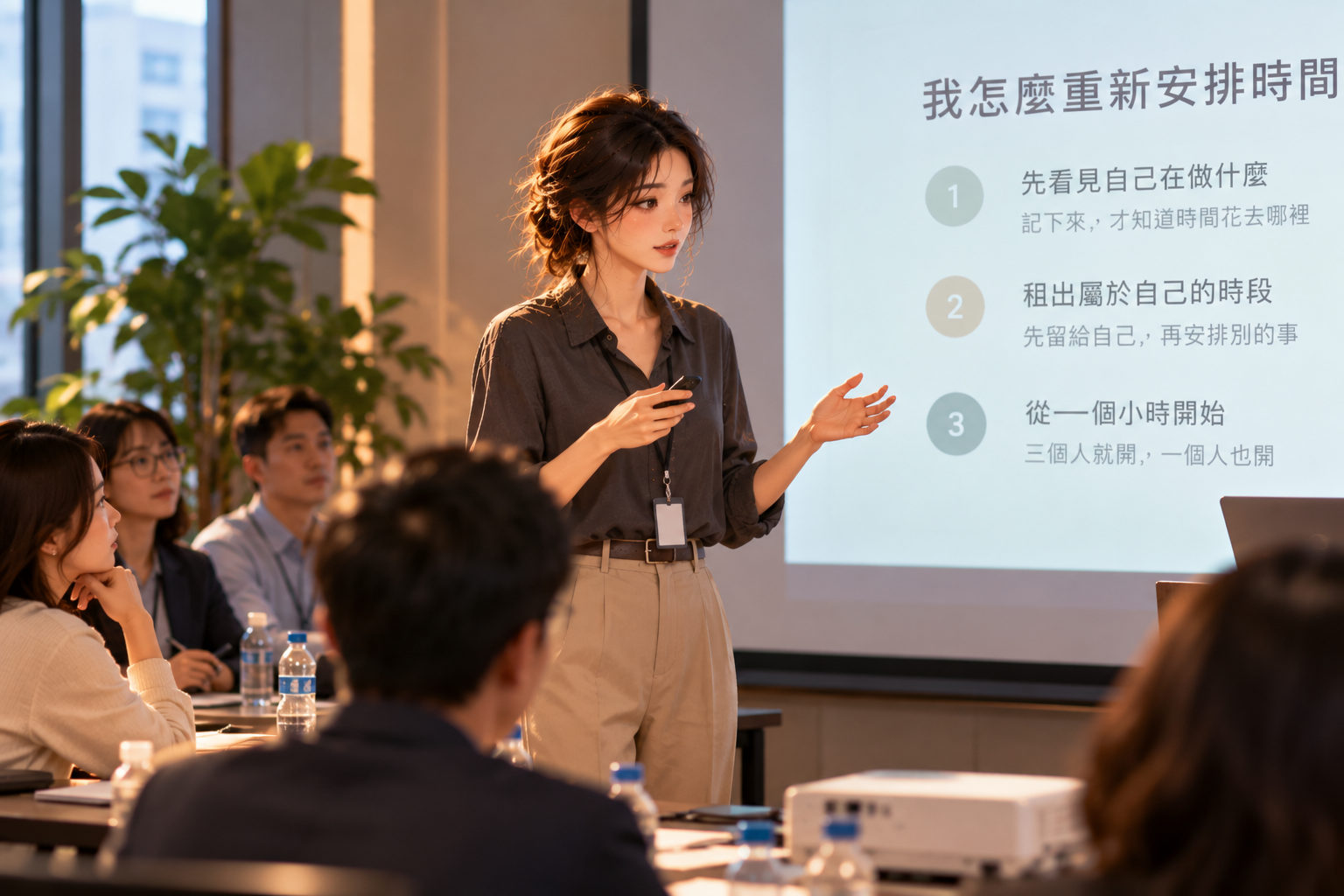 《有意思》EP08 台下問我「哪裡不一樣」，我答不出來——情境插圖 03