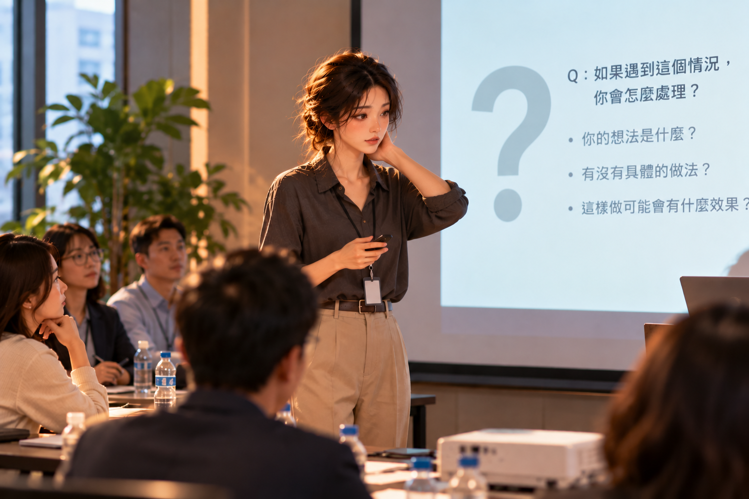 《有意思》EP08 台下問我「哪裡不一樣」，我答不出來——情境插圖 04