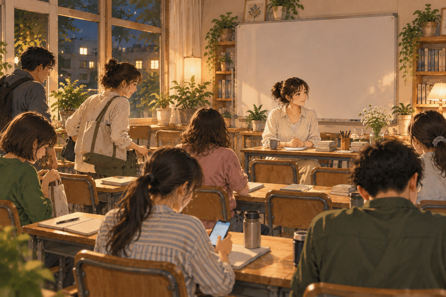 《有意思》EP09 我一直在幫別人，自己卻沒有一個地方——情境插圖 01