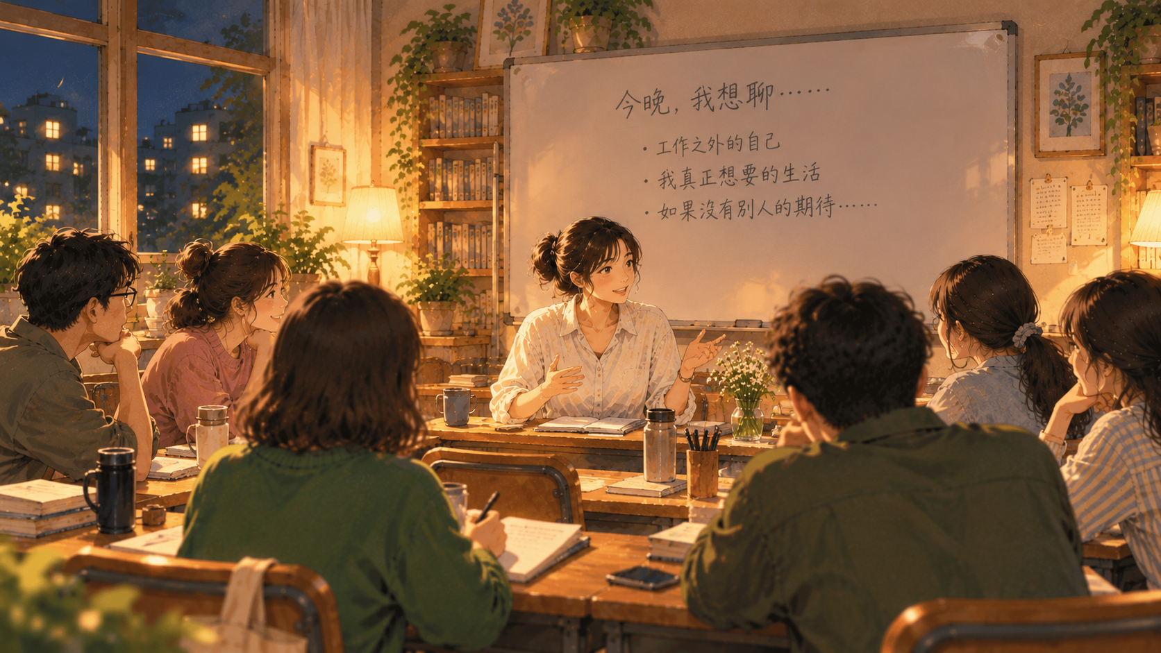 《有意思》EP09 我一直在幫別人，自己卻沒有一個地方——情境插圖 02