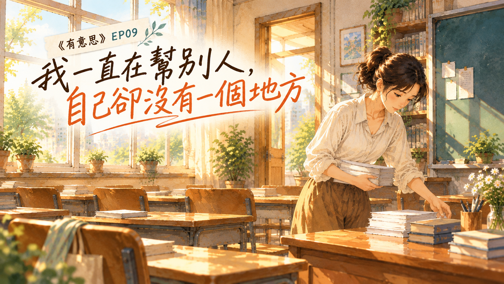 EP09 我一直在幫別人，自己卻沒有一個地方