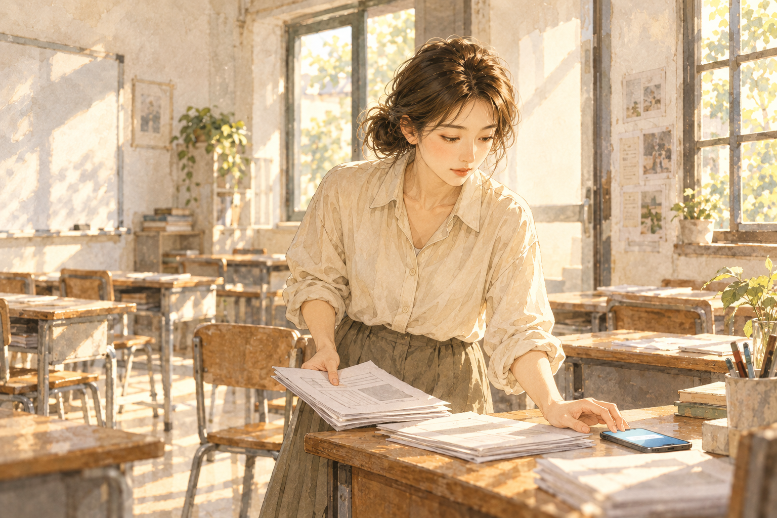 《有意思》EP10 你教別人要，那你自己呢？——情境插圖 01