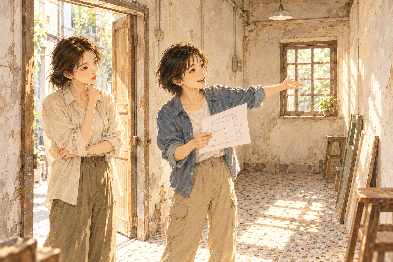 《有意思》EP10 你教別人要，那你自己呢？——情境插圖 02