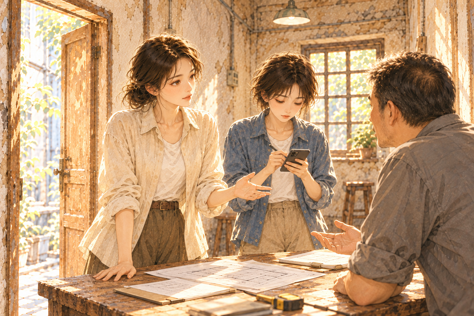 《有意思》EP10 你教別人要，那你自己呢？——情境插圖 04