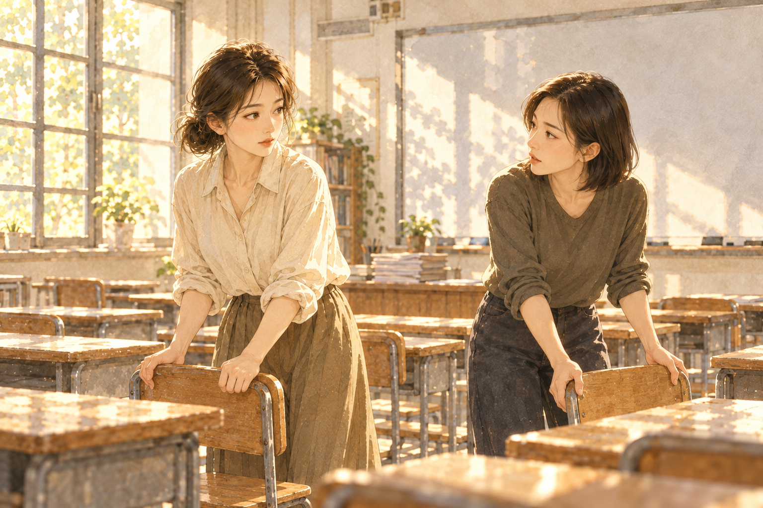 《有意思》EP10 你教別人要，那你自己呢？——情境插圖 06