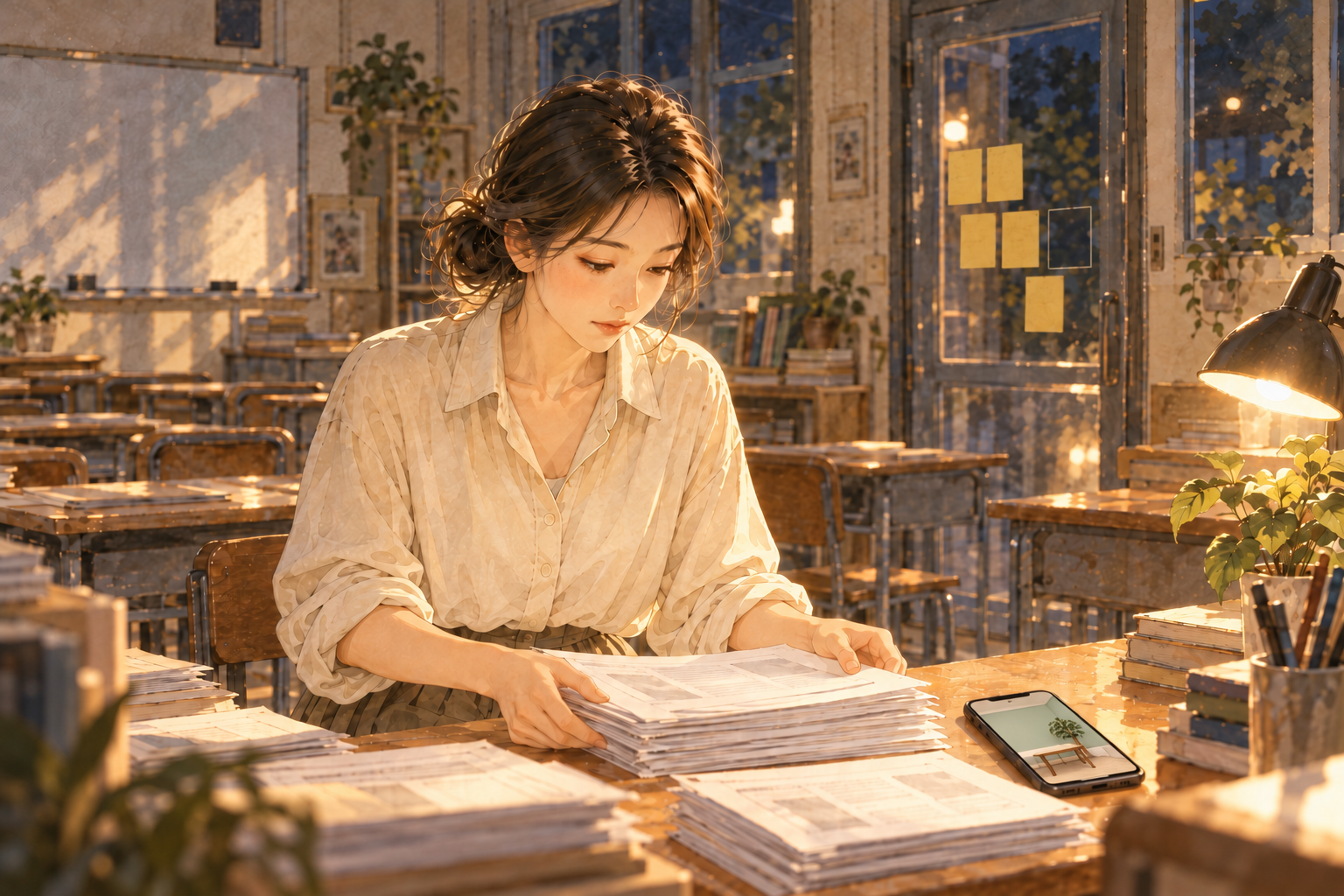 《有意思》EP10 你教別人要，那你自己呢？——情境插圖 07
