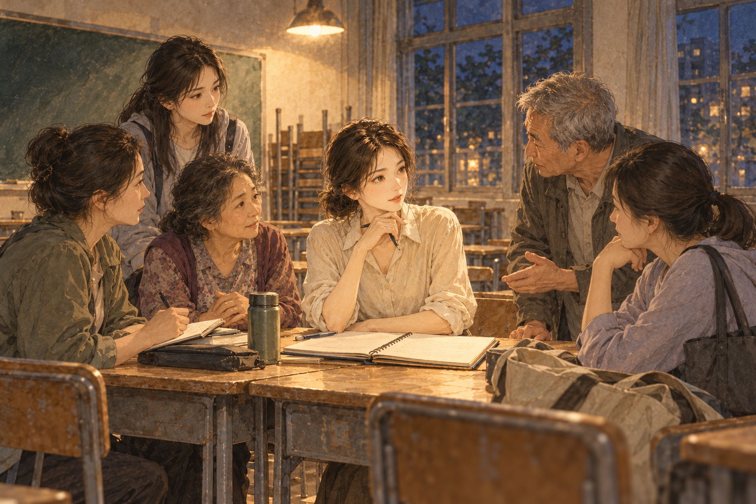 《有意思》EP11 我以為，我還有那間教室——情境插圖 02