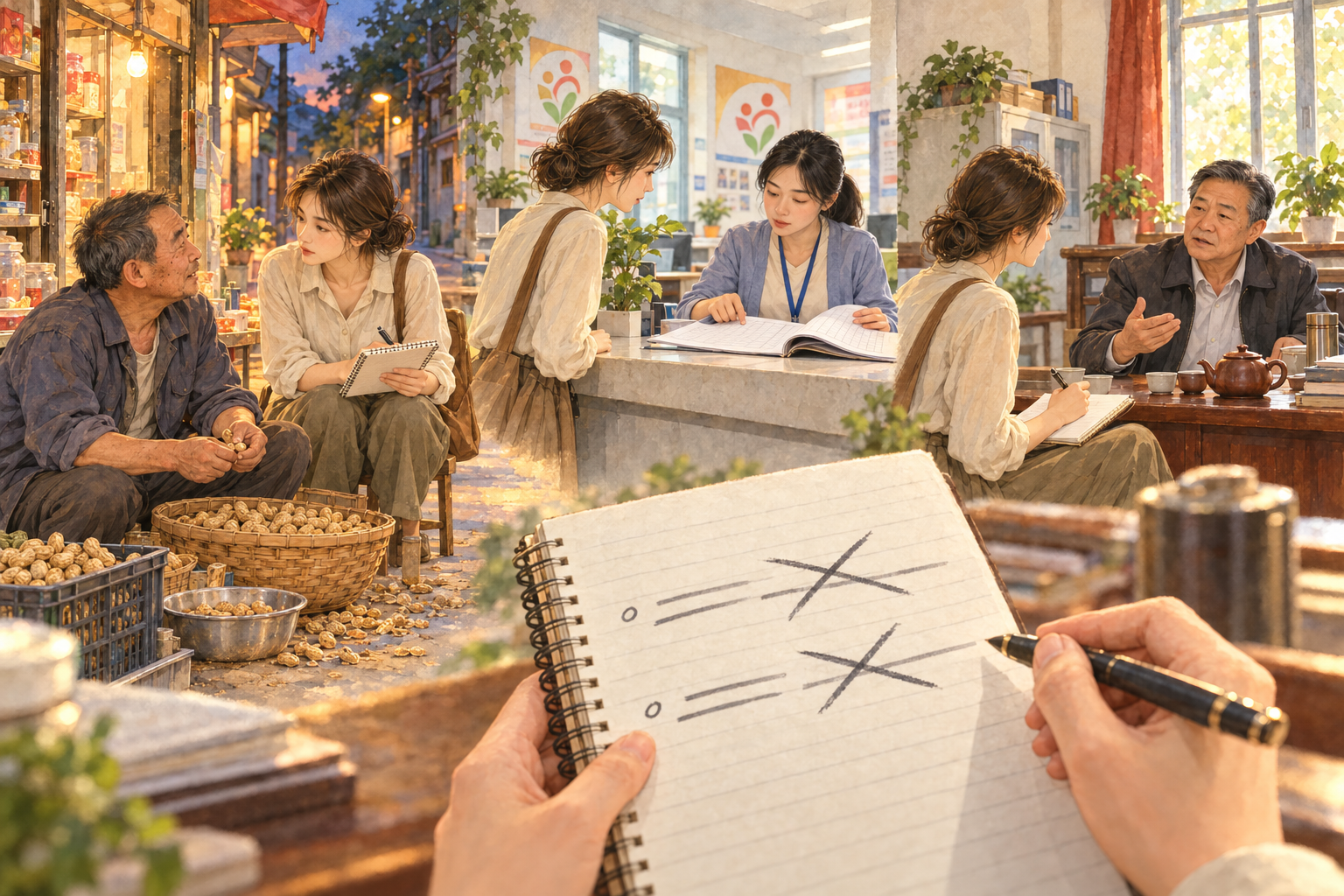 《有意思》EP11 我以為，我還有那間教室——情境插圖 03