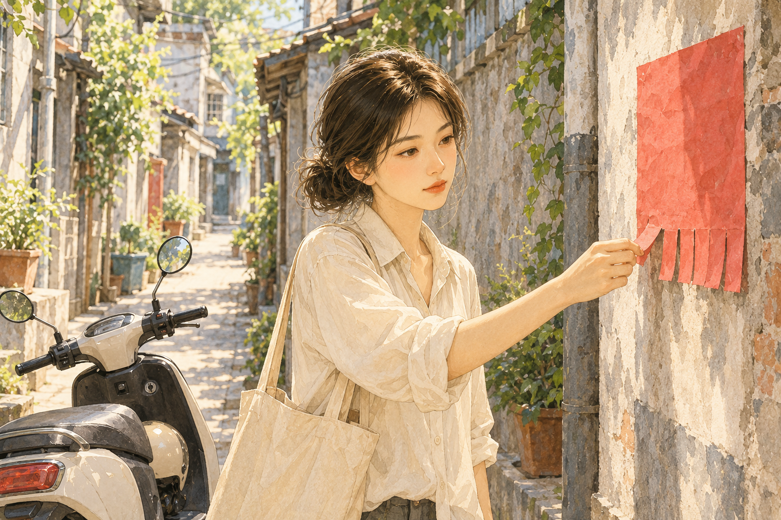 《有意思》EP11 我以為，我還有那間教室——情境插圖 04