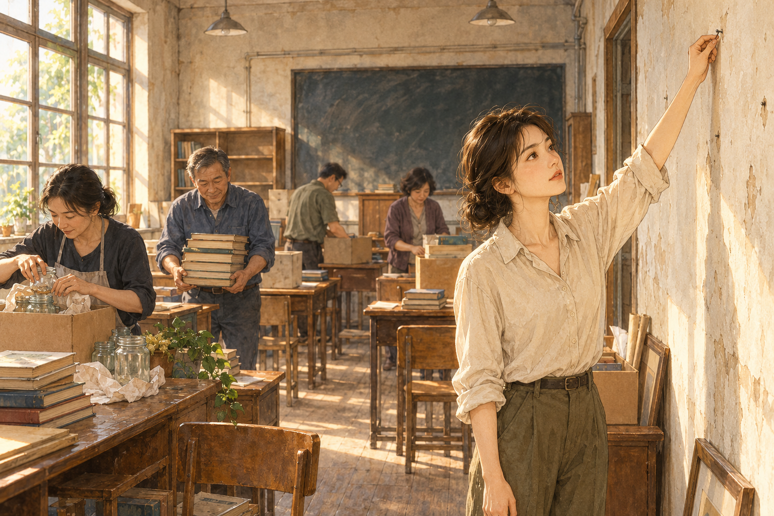 《有意思》EP11 我以為，我還有那間教室——情境插圖 07