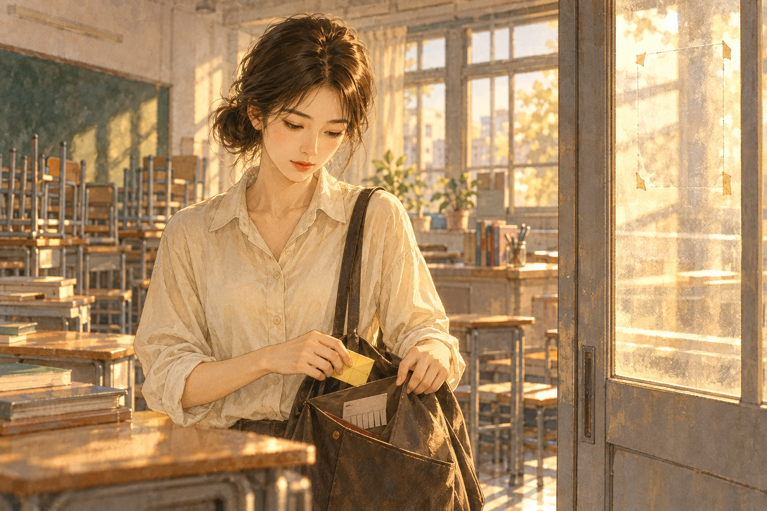 《有意思》EP11 我以為，我還有那間教室——情境插圖 08