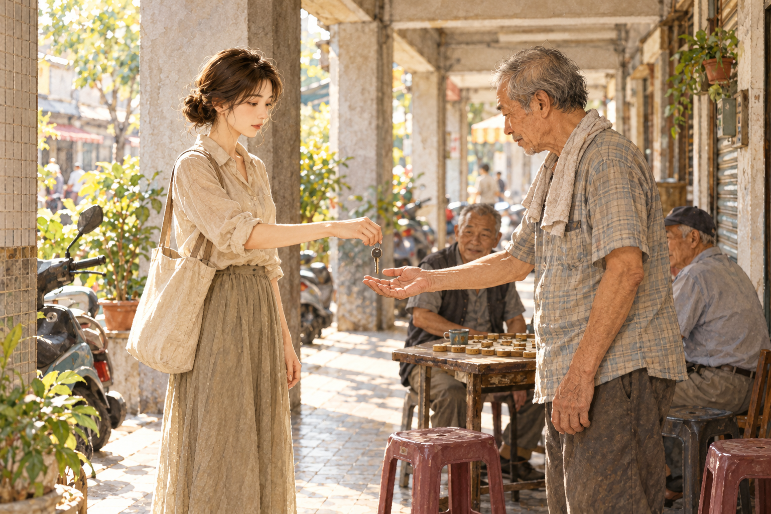 《有意思》EP12 我要——情境插圖 03