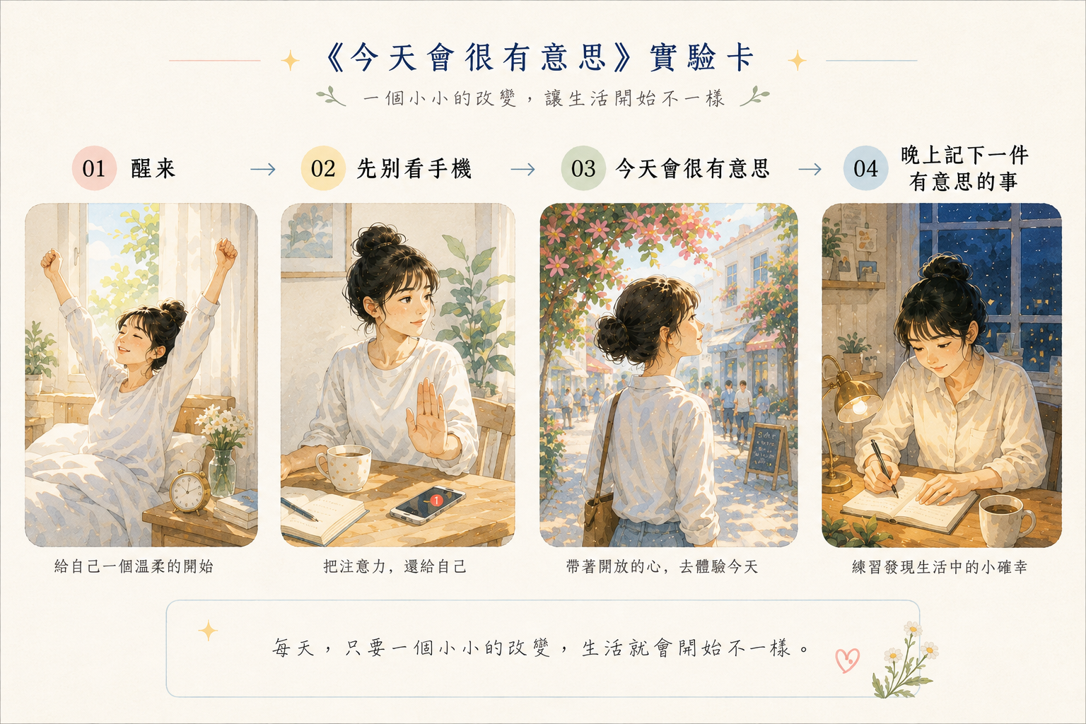 《今天會很有意思》實驗卡——截圖保存，明天早上用