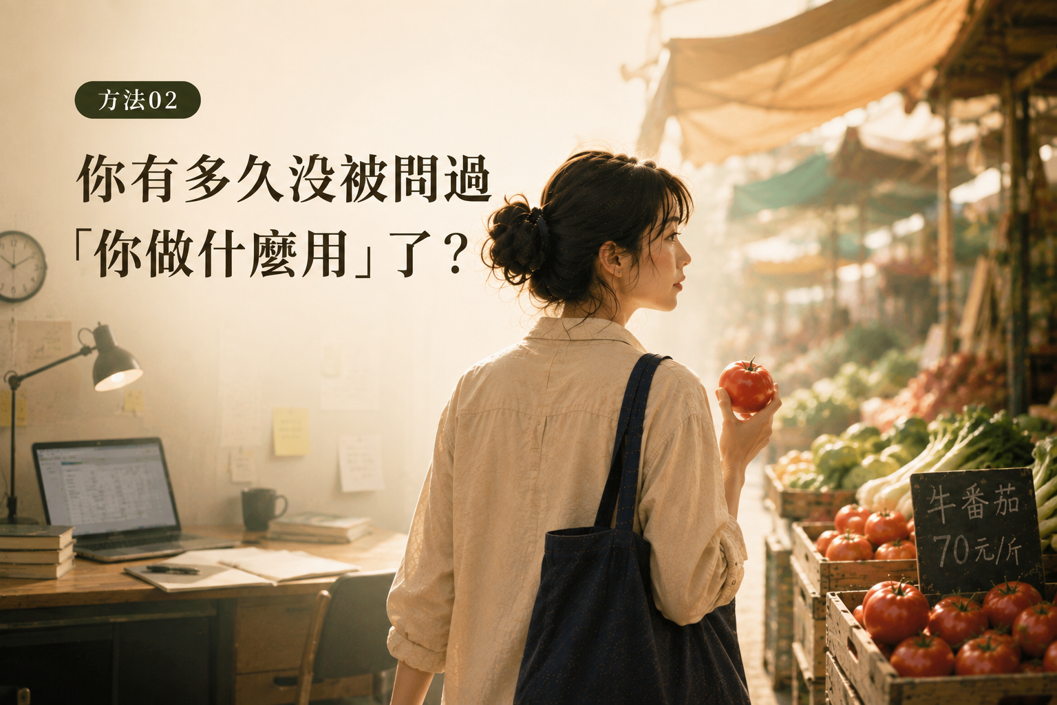 《有意思》生活實驗 02——你有多久沒被問過「你做什麼用」了？