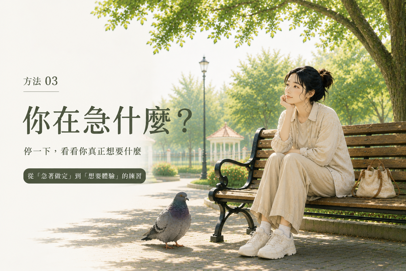 《有意思》生活實驗 03——你在急什麼？