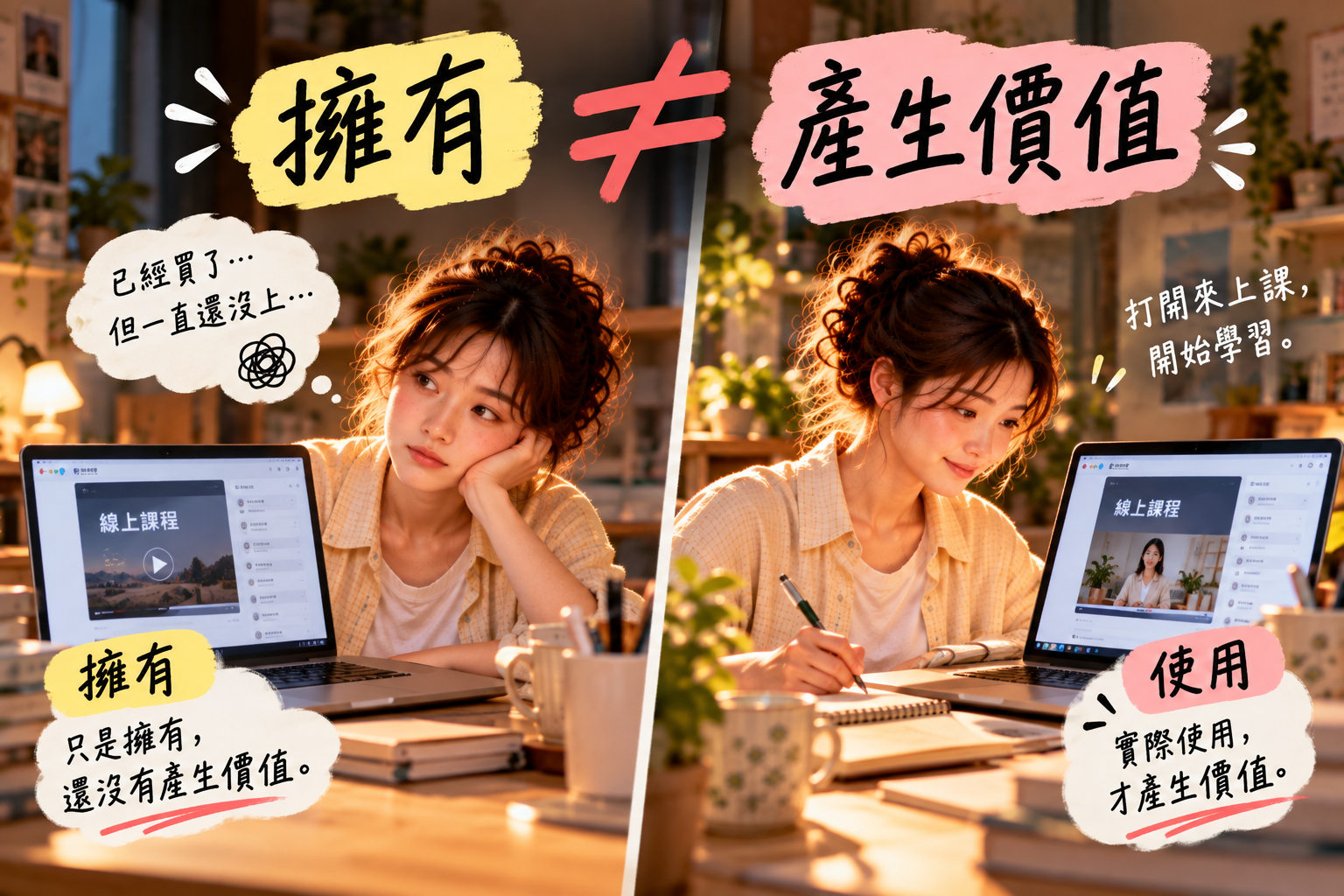 生活實驗 07 也許，你一直都不知道自己擁有什麼？——情境插圖 01