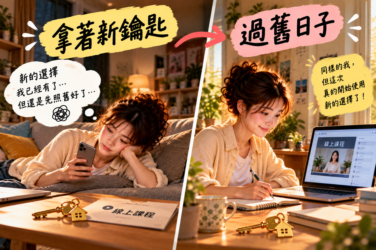 生活實驗 07 也許，你一直都不知道自己擁有什麼？——情境插圖 02