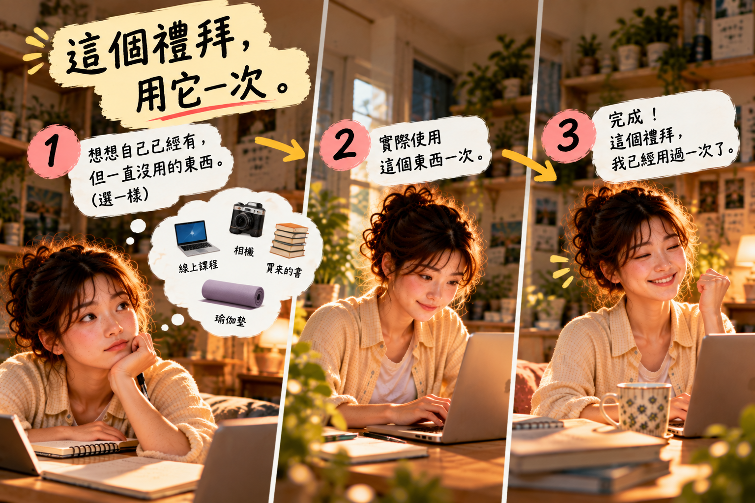 生活實驗 07 也許，你一直都不知道自己擁有什麼？——情境插圖 03