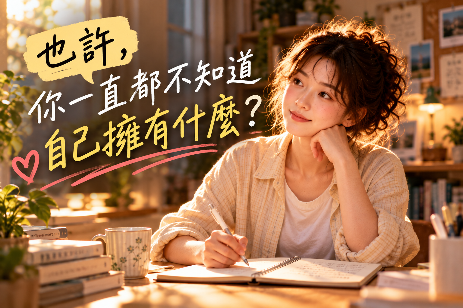 《有意思》生活實驗 07 也許，你一直都不知道自己擁有什麼？——一間空教室，一把新鑰匙，一張被撕掉的舊課表。