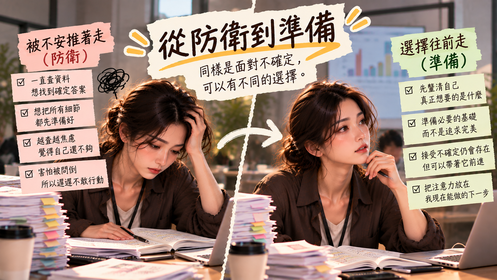生活實驗 08 你準備了一堆，為什麼還是沒被接住？——情境插圖 02