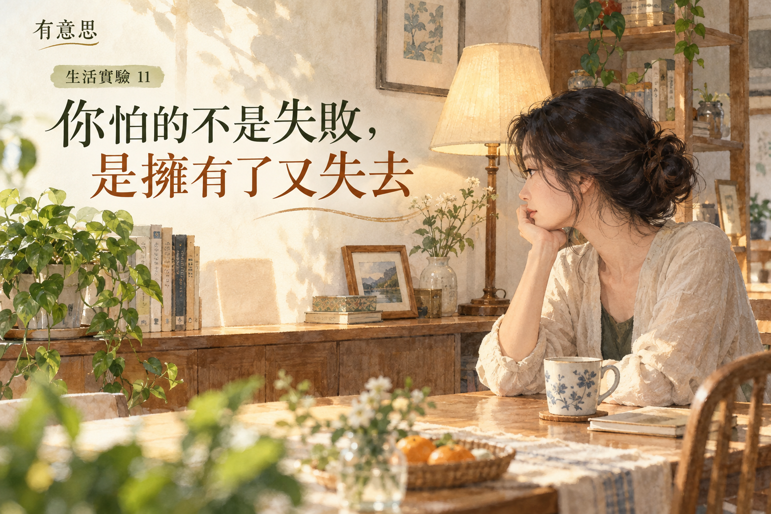 《有意思》生活實驗 11 你怕的不是失敗，是擁有了又失去——一張寫著「我想要」的紙條，折好放在皮夾裡。