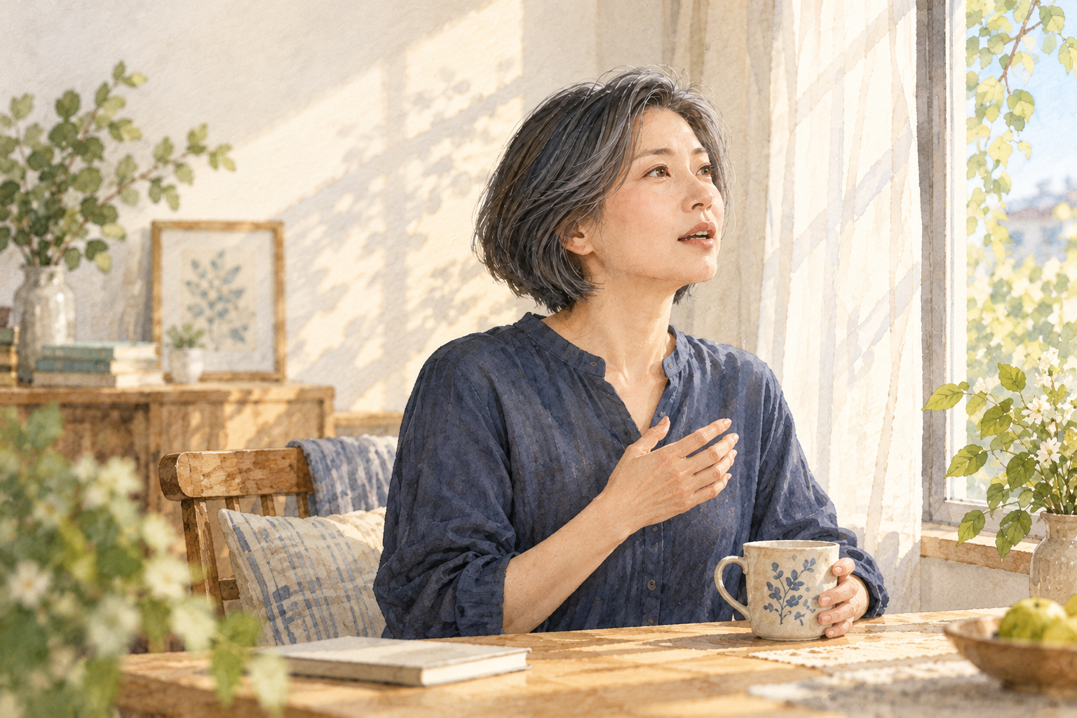 生活實驗 12 你上次說「我要」，是什麼時候？——情境插圖 01