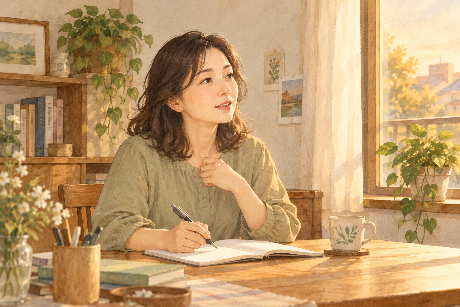 生活實驗 12 你上次說「我要」，是什麼時候？——情境插圖 03